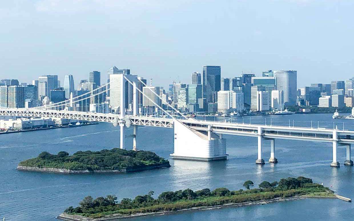 ホテルからの眺望